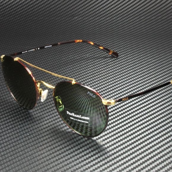 Polo Ralph Lauren Havana Green Men's Sunglasses